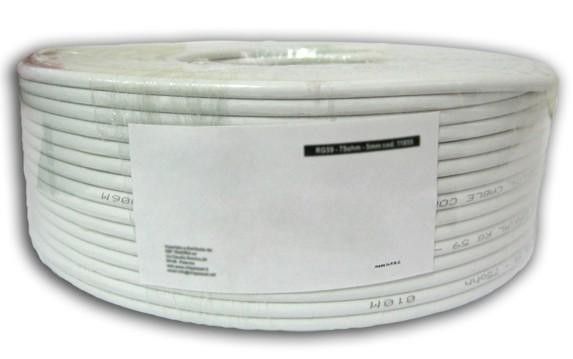 TECHLY SKRĘTKA F/UTP CAT6 LINKA 100M SZARA 100% MIEDZI 025657 zdjęcie 1