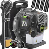 DMUCHAWA SPALINOWA PLECAKOWA 370km/h 24m3/min LIŚCI Ogrodowa AGREENO