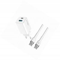 Szybka ładowarka GaN 45W USB-C z kablem do iPhone 16 Pro Max