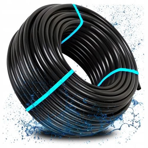 RURA MONTAŻOWA PE fi16 WĄŻ bez otworów PRZEWÓD 100m System Nawadniania na Arena.pl