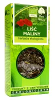 Herbatka LiŚĆ Maliny BIO 25 g - Dary Natury