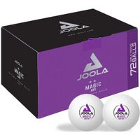 PIŁECZKI DO TENISA STOŁOWEGO JOOLA MAGIC ABS 72SZT BIAŁE