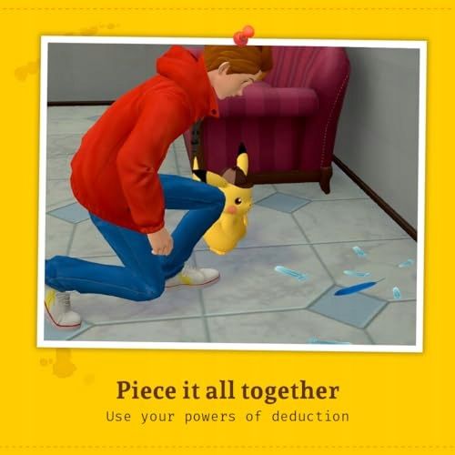 Gra Nintendo Switch Detective Pikachu Returns na Arena.pl