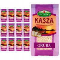 Szczytno Premium Kasza jęczmienna perłowa gruba 400 g x 12 sztuk