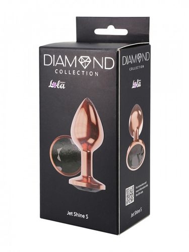plug-butt plug diamond jet shine s rose gold na Arena.pl
