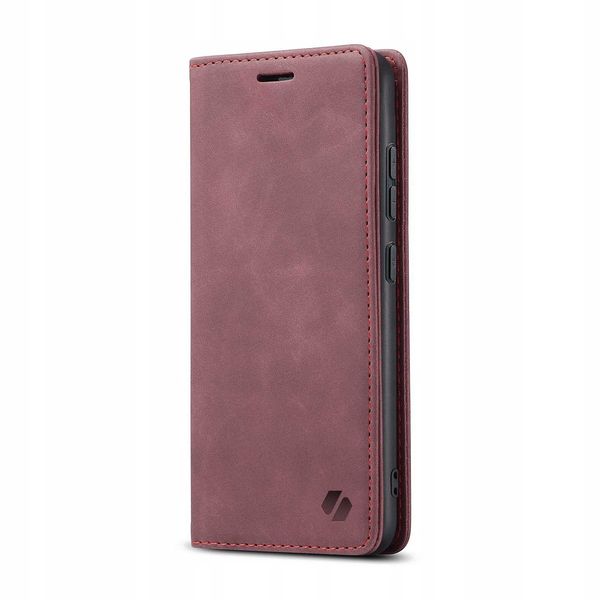 Spacecase Wallet Galaxy S22+ Red zdjęcie 5