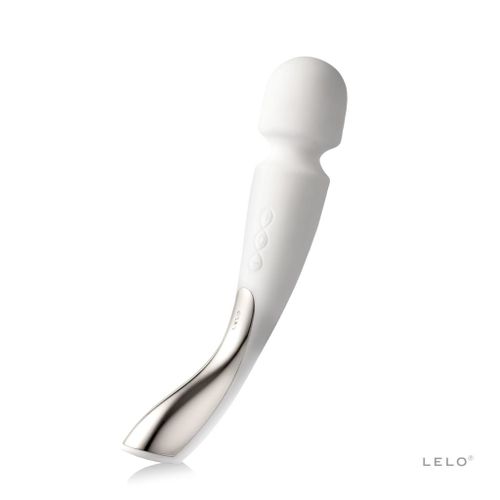 Masażer - Lelo Smart Wand Massager Medium Ivory na Arena.pl