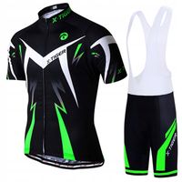 STRÓJ ROWEROWY X-TIGER SPODENKI ŻELOWE KOSZULKA