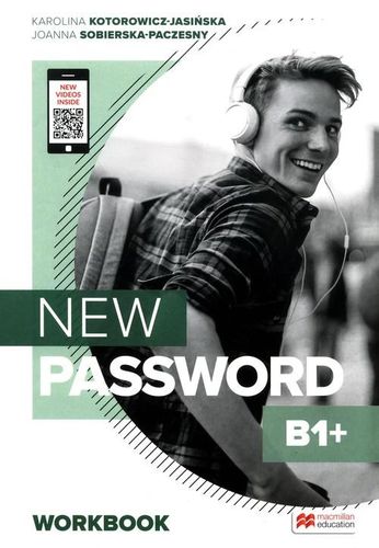 New Password B1+. Workbook + S's App - Karolina na Arena.pl
