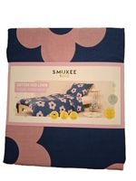 Komplet Pościel bawełniana SMUKEE KIDS Kwiaty – 160 × 200 cm