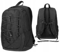 4F WYGODNY PLECAK MIEJSKI SZKOLNY ABACU275 CZARNY 21,5L