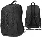 4F WYGODNY PLECAK MIEJSKI SZKOLNY ABACU275 CZARNY 21,5L