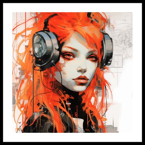 Plakat 40x40cm Rytm Metropolii na Arena.pl