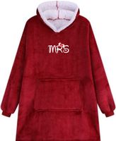 KOCOBLUZA BLUZA KOC OVERSIZE Z HAFTEM PREZENT NA ŚWIĘTA z twoim napisem