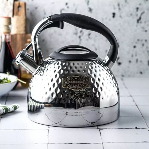 czajnik stalowy z gwizdkiem 3l klausberg kb-7644 na Arena.pl