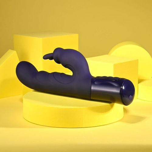 Wibrator Podwójnej Stymulacji Evolved Czarny na Arena.pl