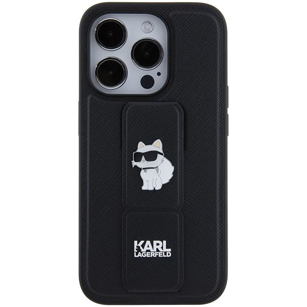 Etui Karl Lagerfeld do iPhone 15 Pro, Czarny zdjęcie 4