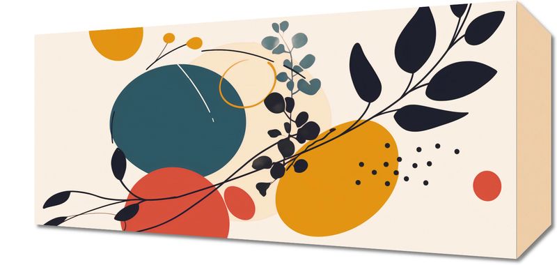 Obraz 40x20cm Kolaż Przyrody zdjęcie 1