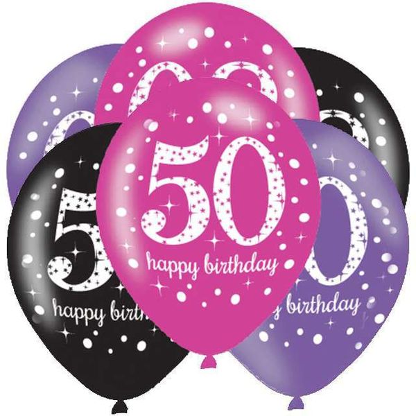 Amscan Sparkling Celebration – 50 Vortici Da Appendere Per Decorazione Festa - 2