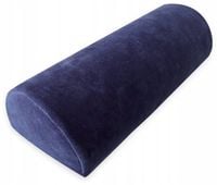 Poduszka ortopedyczna lędźwiowa Qmed Lumbar Half Roll 18 x 42 cm