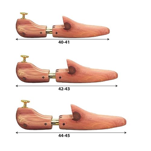 Prawidła Cedrowe Domeno do butów rozmiary 42-43 Regulowane na Arena.pl
