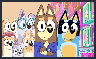 Magnes Bluey na Arena.pl