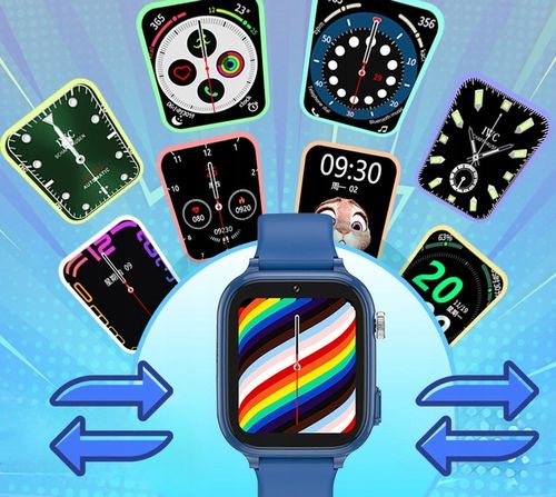 SMARTWATCH ZEGAREK DLA DZIECI 4G ROZMOWY SMS GRY ANDROID POLSKIE MENU GPS na Arena.pl