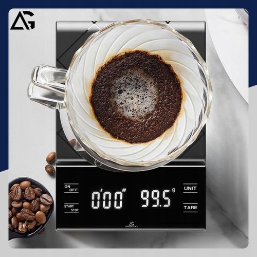 WAGA KUCHENNA PRECYZYJNA 3000g / 0,1g WYŚWIETLACZ LICZNIK DO PARZENIA na Arena.pl
