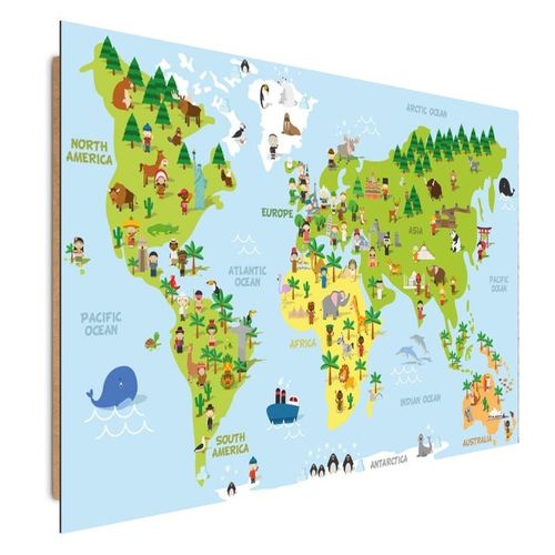 Deco Panel, Mapa edukacyjna 120x80 na Arena.pl