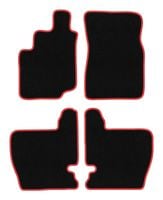Dywaniki welurowe CARLUX-RED do Daewoo Musso 1993-2005