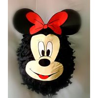 piniata myszka minnie urodziny kinderbal party