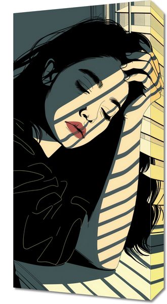 Obraz 30x60cm Zamysł zdjęcie 1