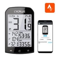 Komputer Rowerowy Cycplus M1 GPS Bluetooth ANT+ Strava 30h IPX6