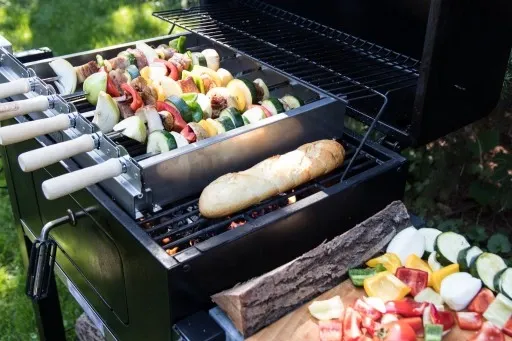 Zestaw do szaszłyków z napędem elektrycznym 5szpad zdjęcie 6