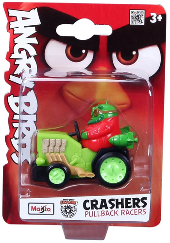 angry birds samochodzik maisto leonard dragster na Arena.pl