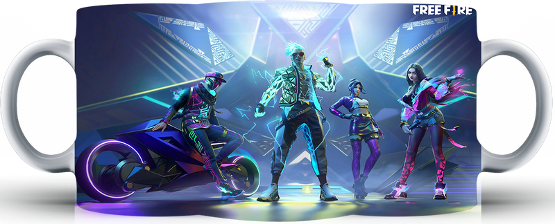 Kubek Garena Free Fire zdjęcie 1