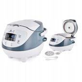 Ryżowar Garnek Elektryczny Do Gotowania Ryżu 0.6L Ceramiczna Miska 350W