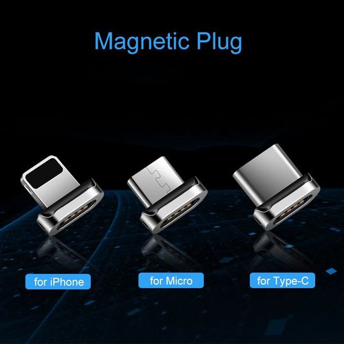 ELOUGH E05 LIGHTNING MAGNETIC CABLE 100CM/3A BLACK na Arena.pl