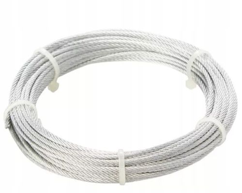 KOŁOWROTEK ZESTAW DO GRILLA SZYBKI MONTAŻ KORBKA linka karabińczyk na Arena.pl