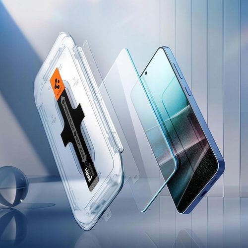 Szkło hartowane Spigen EZ Fit 2P do Galaxy S25+ / S24 Plus, szybka do etui na Arena.pl