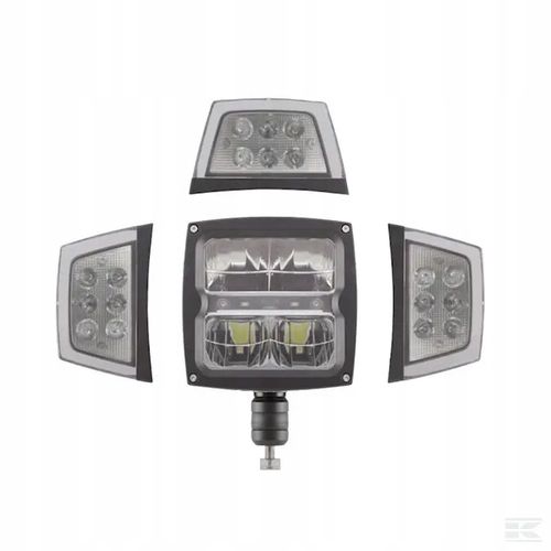 Reflektor Przedni LED, 38W Prostokątny 12/24V na Arena.pl