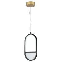 Aluminiowa lampa wisząca 13,5W 6500K zimna Aigostar do biura