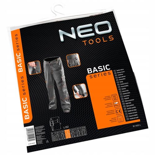 NEO SPODNIE ROBOCZE BASIC DO PASA 81-420 Rozmiar M/50 na Arena.pl