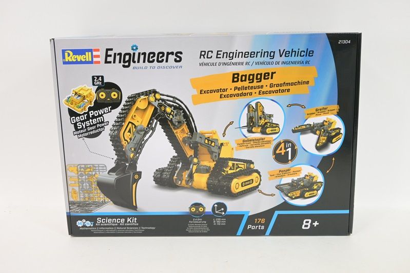 REVELL RC Engineering Vehicle 4w1 21304 zdjęcie 1