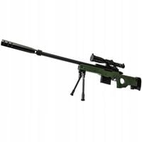 KARABIN SNAJPERSKI PISTOLET NA KULKI 108CM LUNETA +GRATISY KULKI PLASTIKOWE