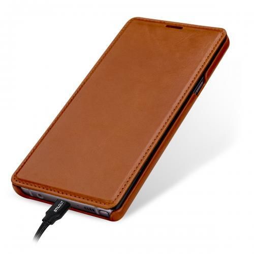Stilgut Etui Samsung Galaxy Note 9 - Book, cognac na Arena.pl