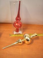 szpic szklany 20cm 0775