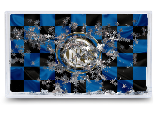 Akwarium - Ramka wodna 3D - Inter Mediolan na Arena.pl