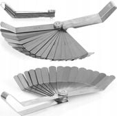 SZCZELINOMIERZ LISTKOWY GIĘTY DO SZCZELIN GLAZURNICZY PŁYTKOWY 0,05-1,0