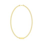 Naszyjnik Męski Guess JUMN05014JWYGT-U Złoty